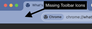 How to Fix Chrome UI Flickering on macOS (Disappearing Icons)