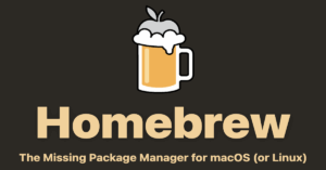 How to Install Homebrew On macOS
