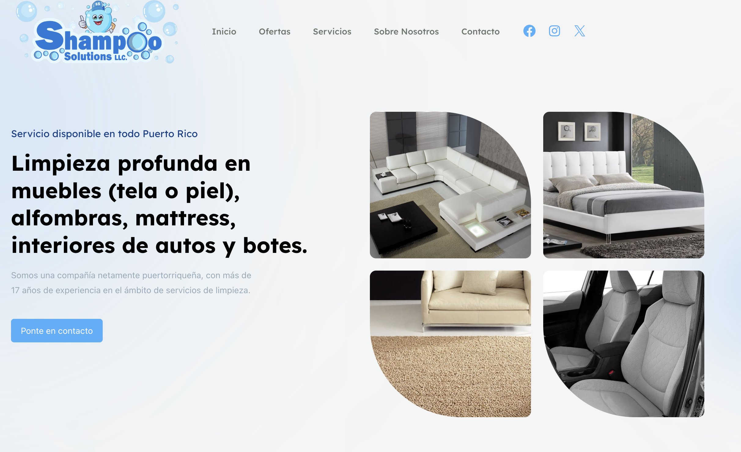 Shampoo Solutions LLC Website